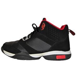 Men's Red/Black FUBU Sintetico High Top Basketball Sneakers Size 9‎